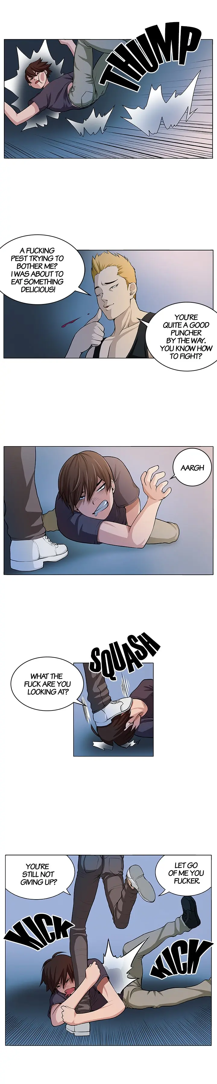 Venus Guytrap Episode 5 - Page 7