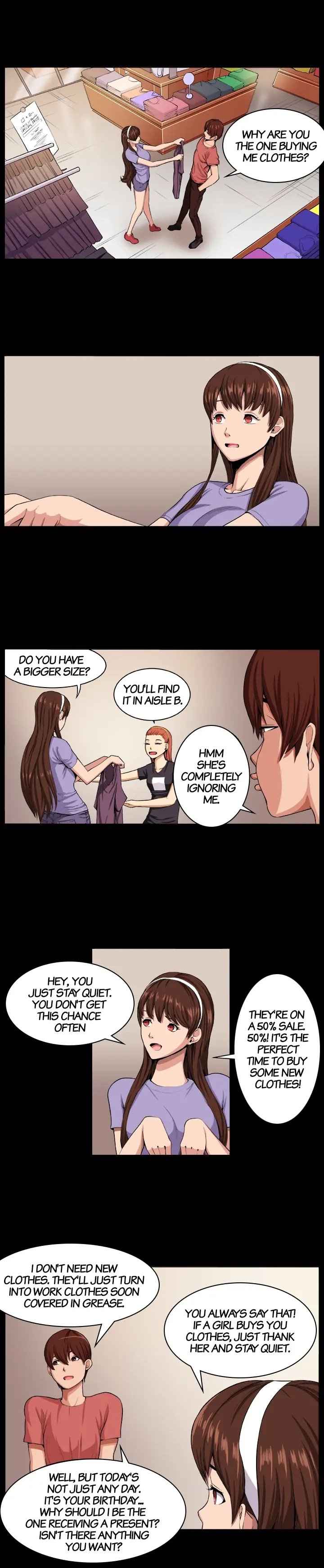 Venus Guytrap Episode 6 - Page 5