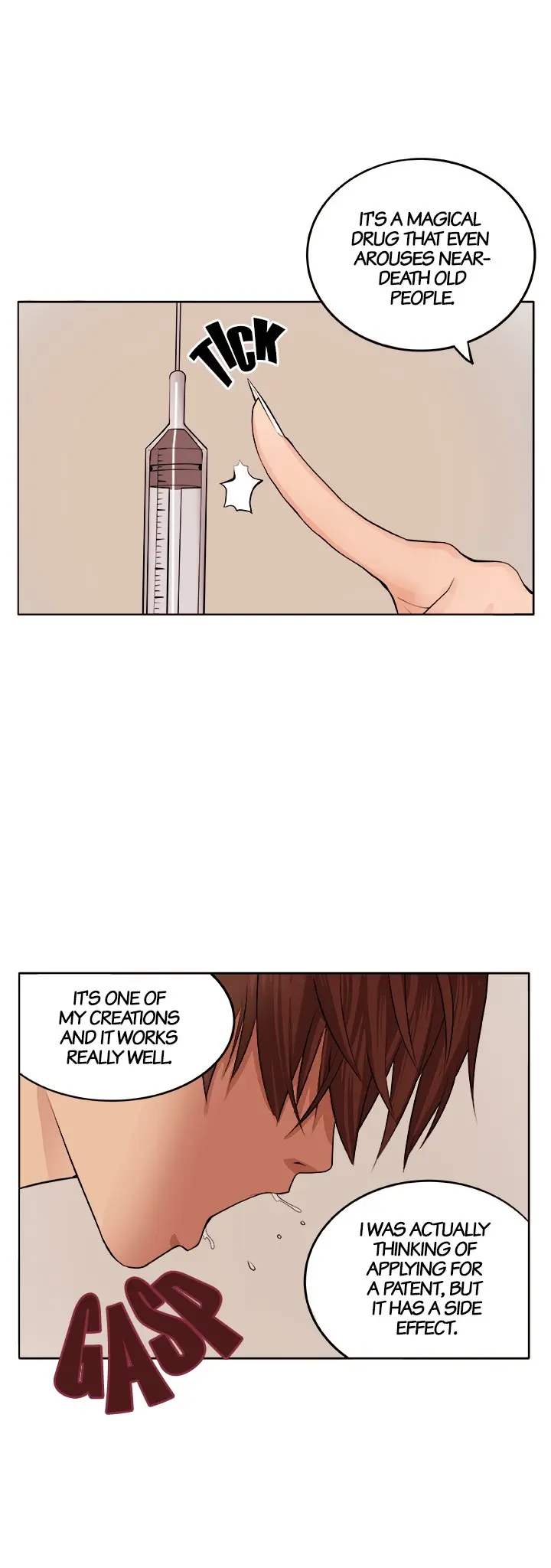 Venus Guytrap Episode 8 - Page 1