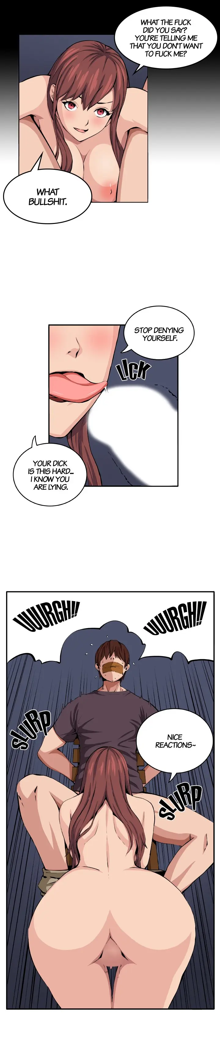 Venus Guytrap Episode 8 - Page 10