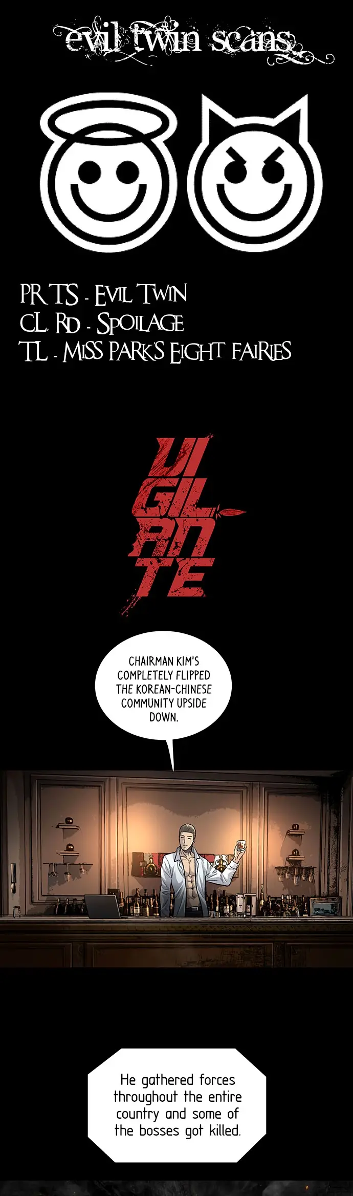 Vigilante Episode 113 - Page 1