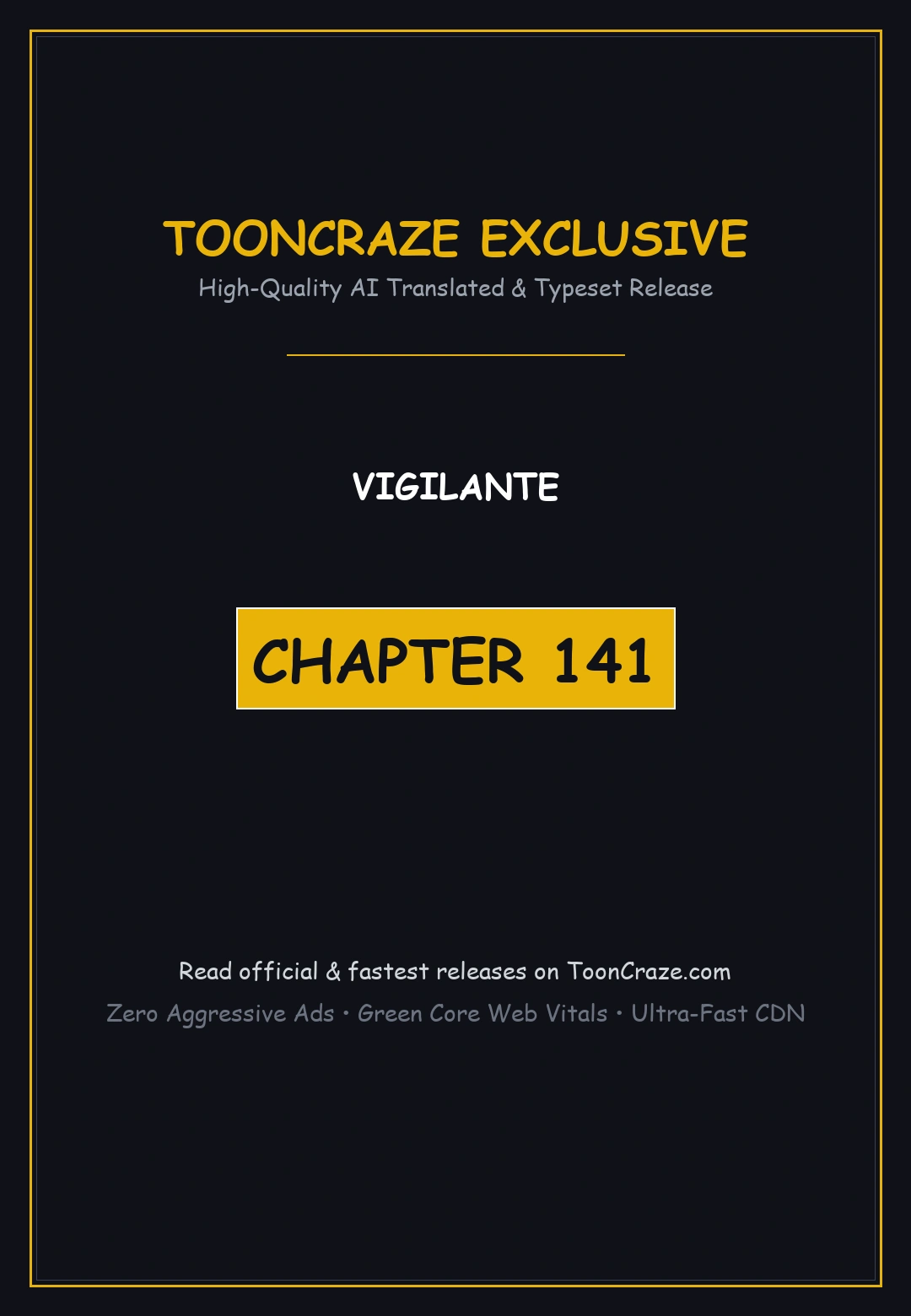 Vigilante Episode 141 - Page 1