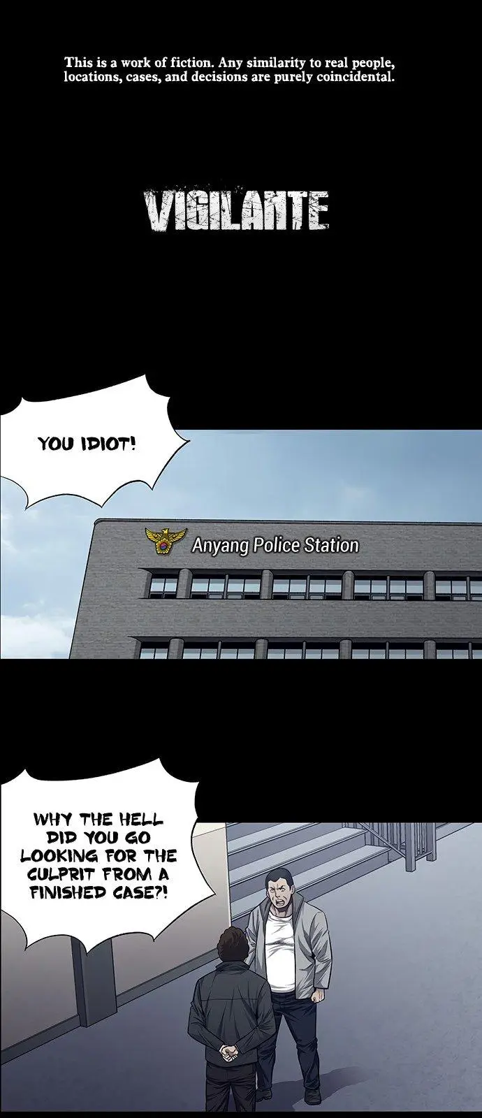Vigilante Episode 21 - Page 1