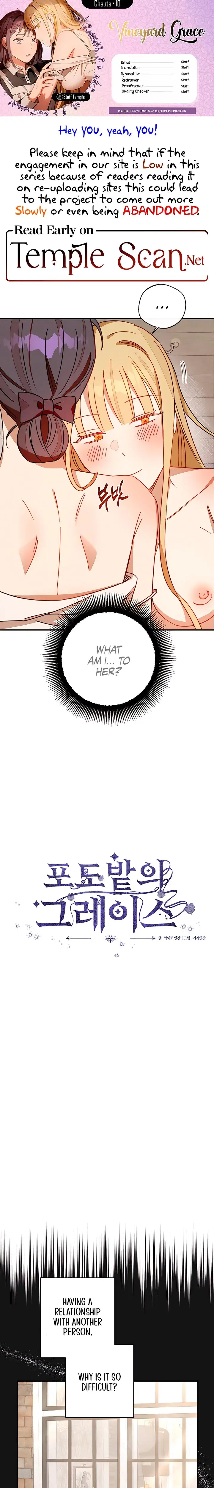 Vineyard Grace Episode 10 - Page 1