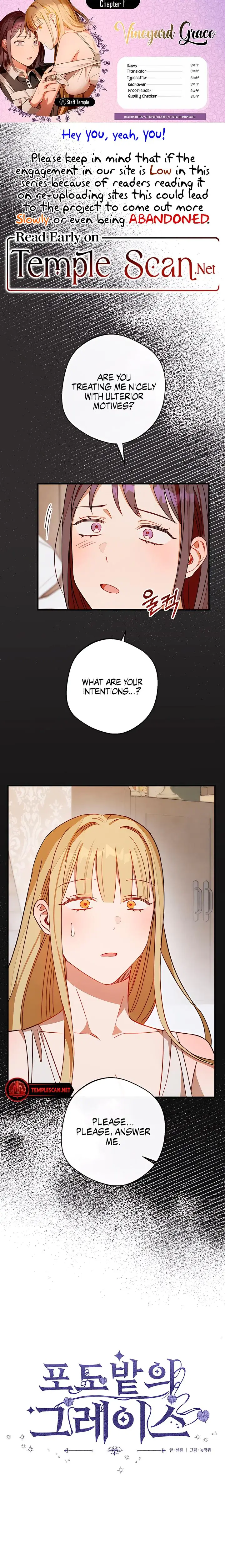 Vineyard Grace Episode 11 - Page 1
