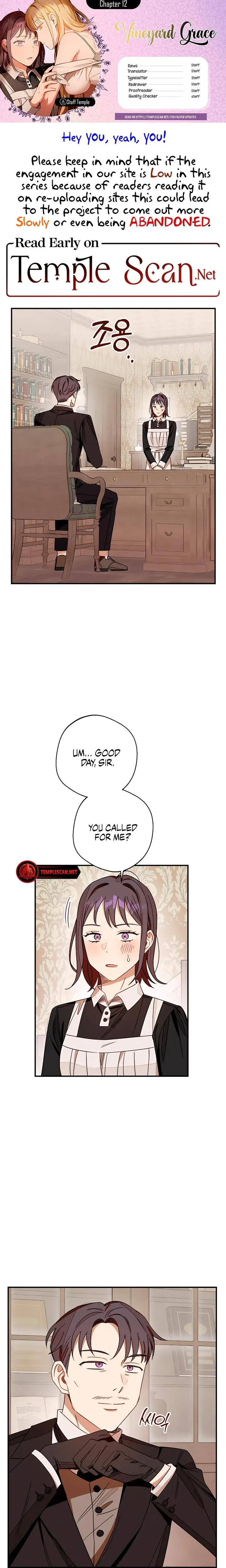 Vineyard Grace Episode 12 - Page 1