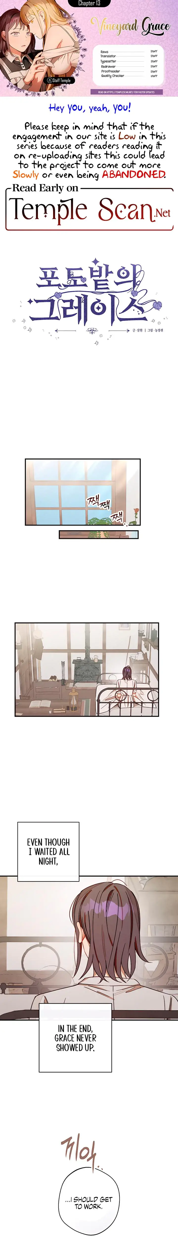 Vineyard Grace Episode 13 - Page 1