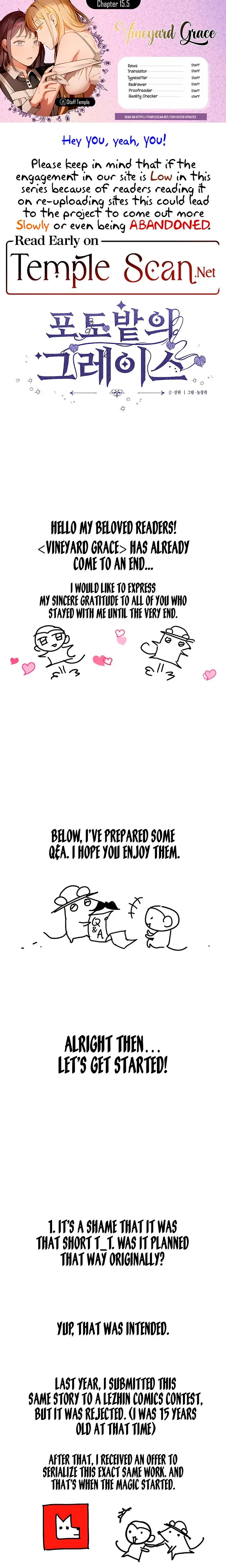 Vineyard Grace Episode 15 - Page 1