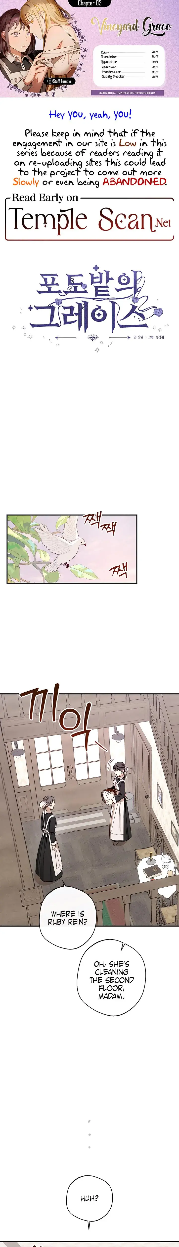 Vineyard Grace Episode 3 - Page 1