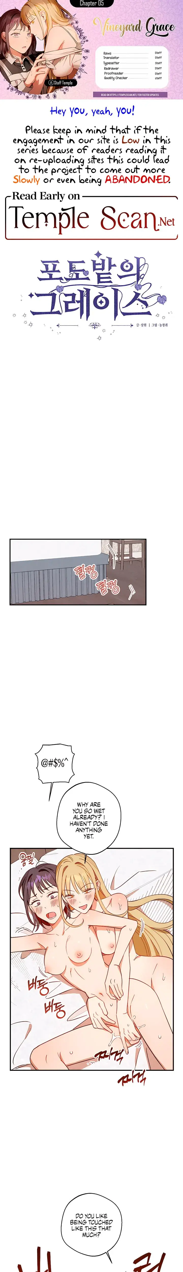 Vineyard Grace Episode 5 - Page 1