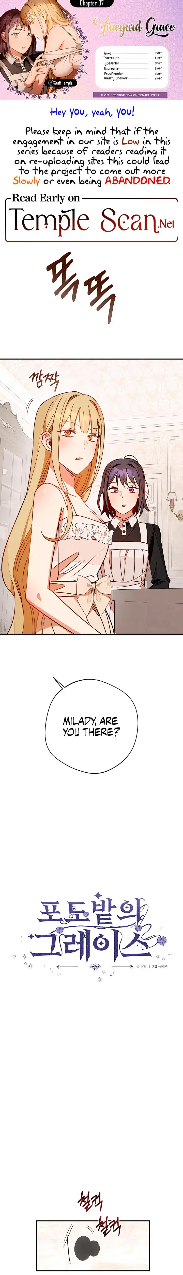 Vineyard Grace Episode 7 - Page 1