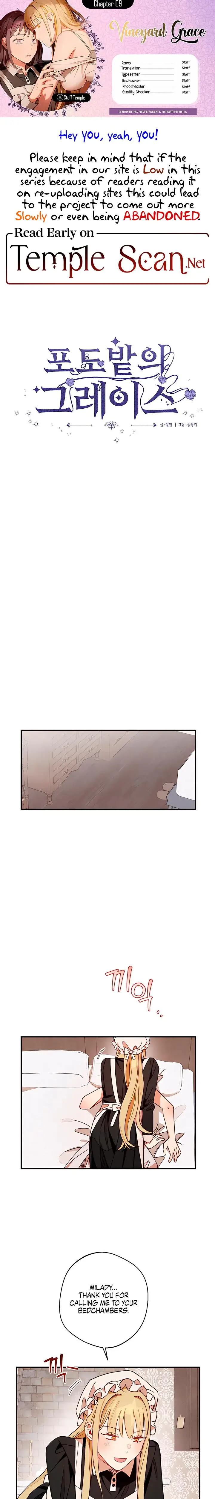 Vineyard Grace Episode 9 - Page 1