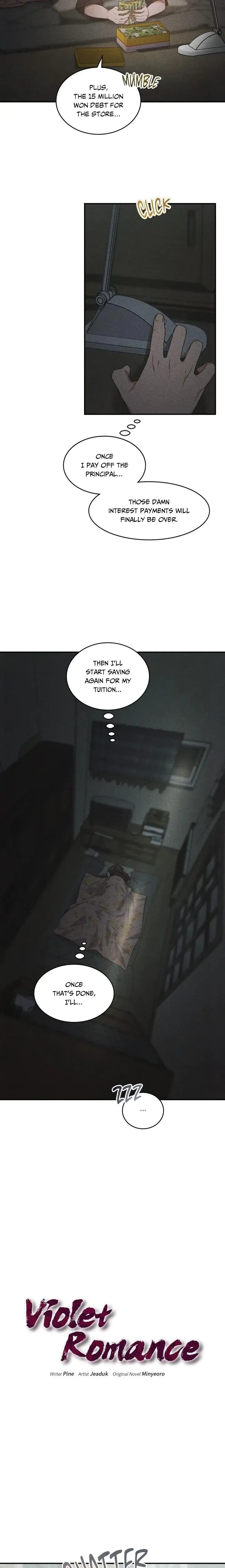 Violet Romance Episode 1 - Page 9