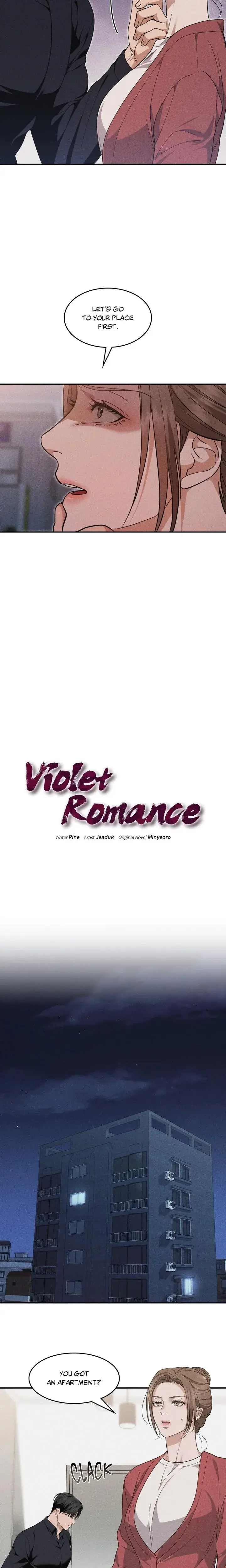 Violet Romance Episode 10 - Page 5