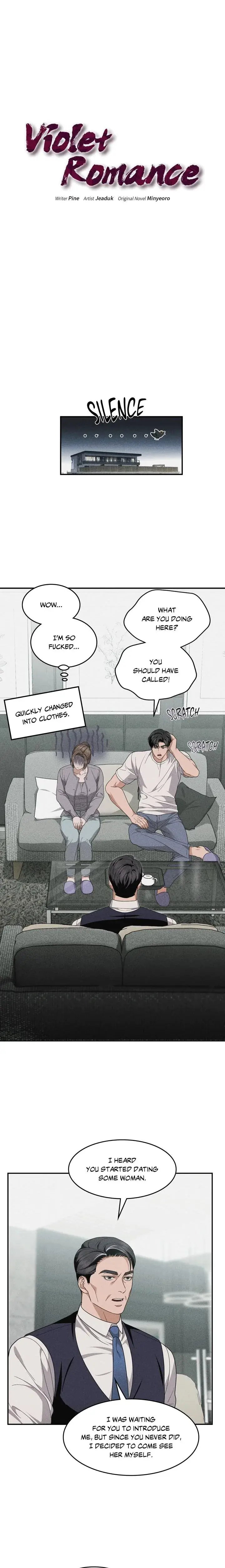 Violet Romance Episode 15 - Page 13
