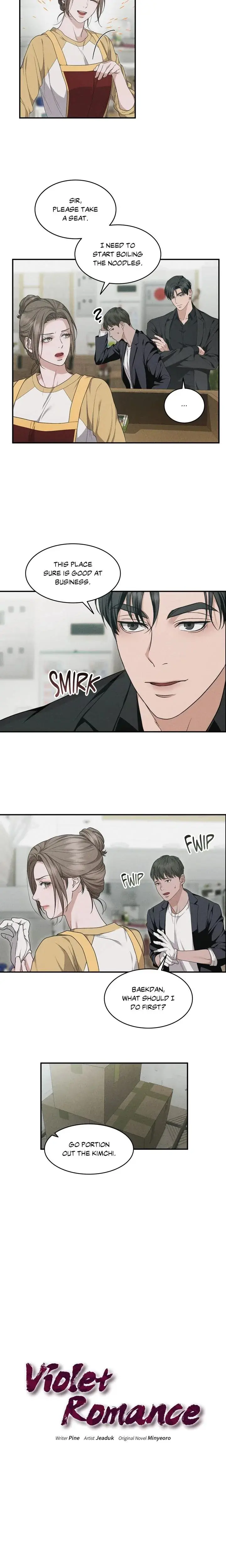 Violet Romance Episode 2 - Page 3