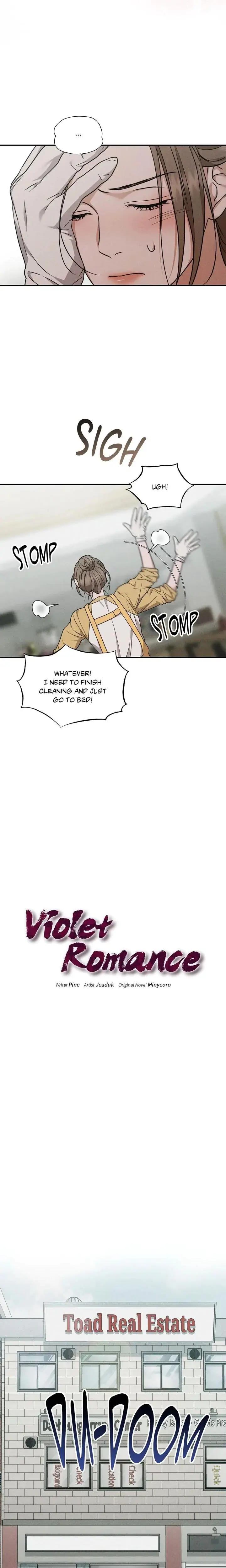 Violet Romance Episode 3 - Page 6