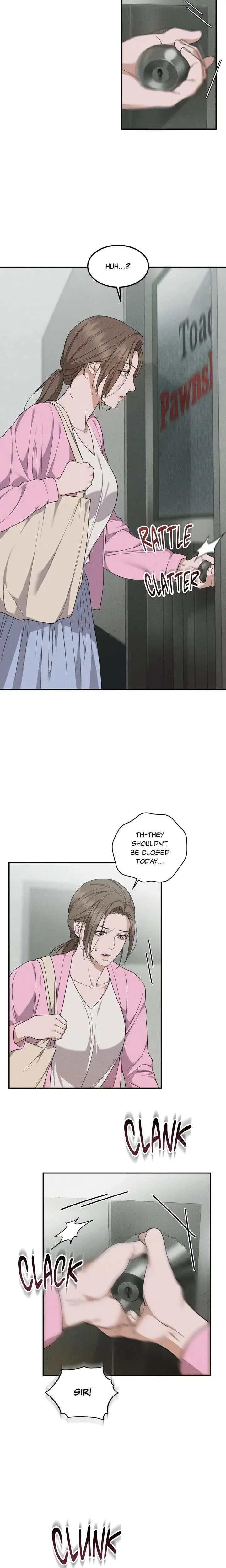 Violet Romance Episode 3 - Page 8
