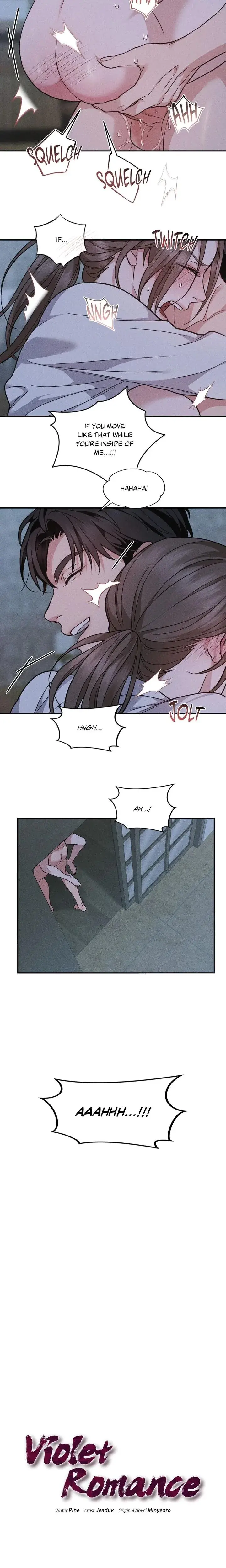 Violet Romance Episode 5 - Page 12