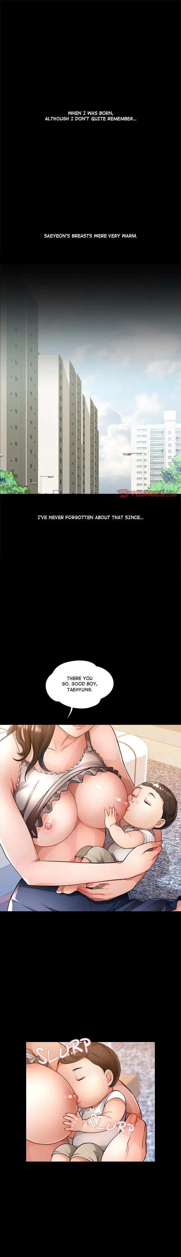Wait, I'm a Married Woman! Episode 1 - Page 1