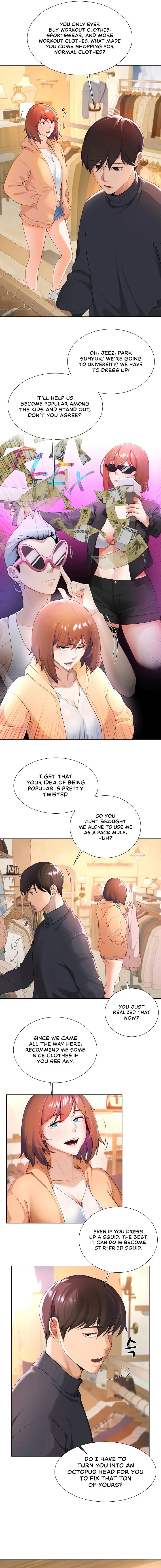 Wanna Become a Dad or a Boyfriend? Episode 1 - Page 7