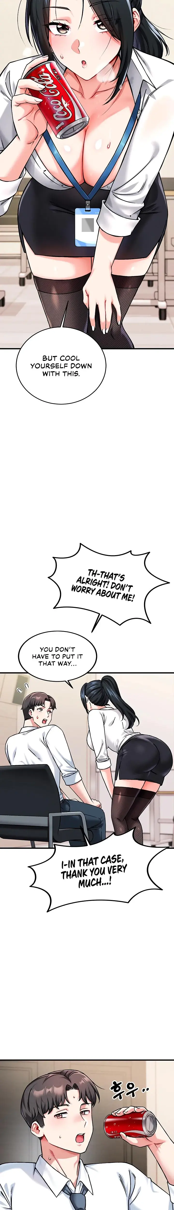 Wanna Join the Company? Episode 1 - Page 22