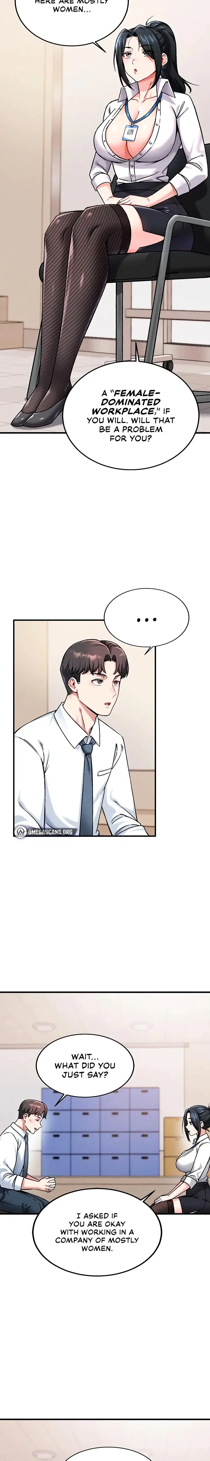 Wanna Join the Company? Episode 1 - Page 26