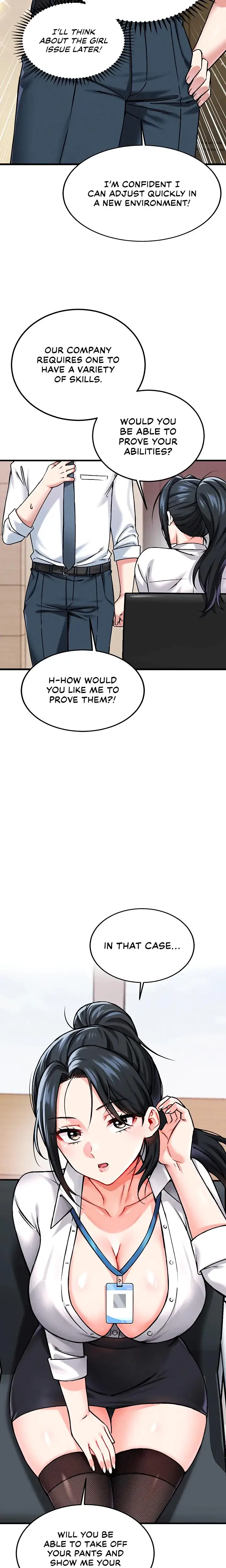 Wanna Join the Company? Episode 1 - Page 33