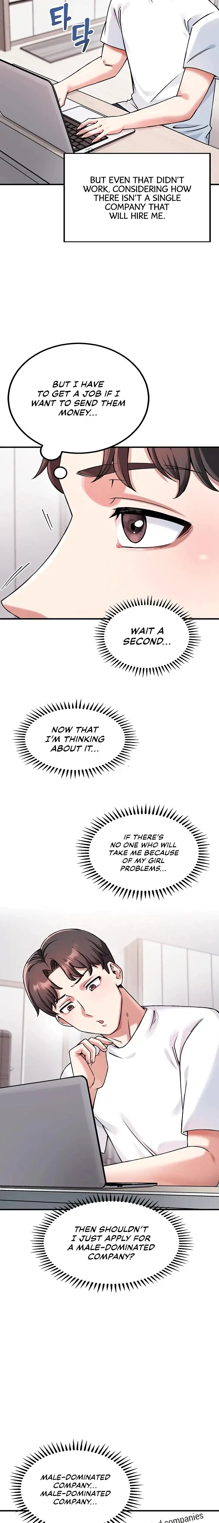 Wanna Join the Company? Episode 1 - Page 8