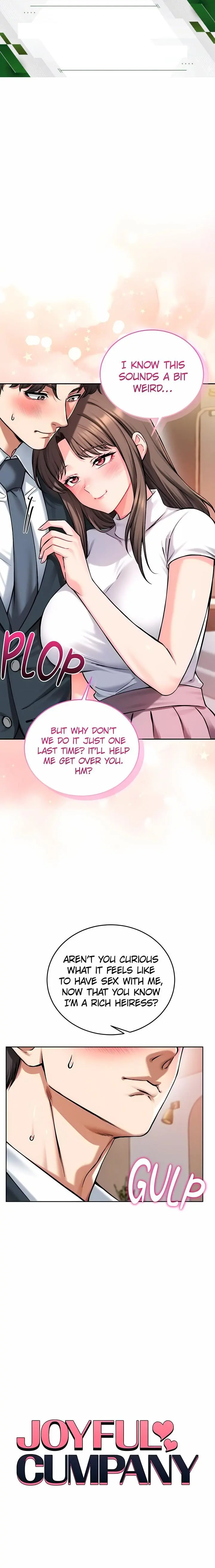 Wanna Join the Company? Episode 39 - Page 1