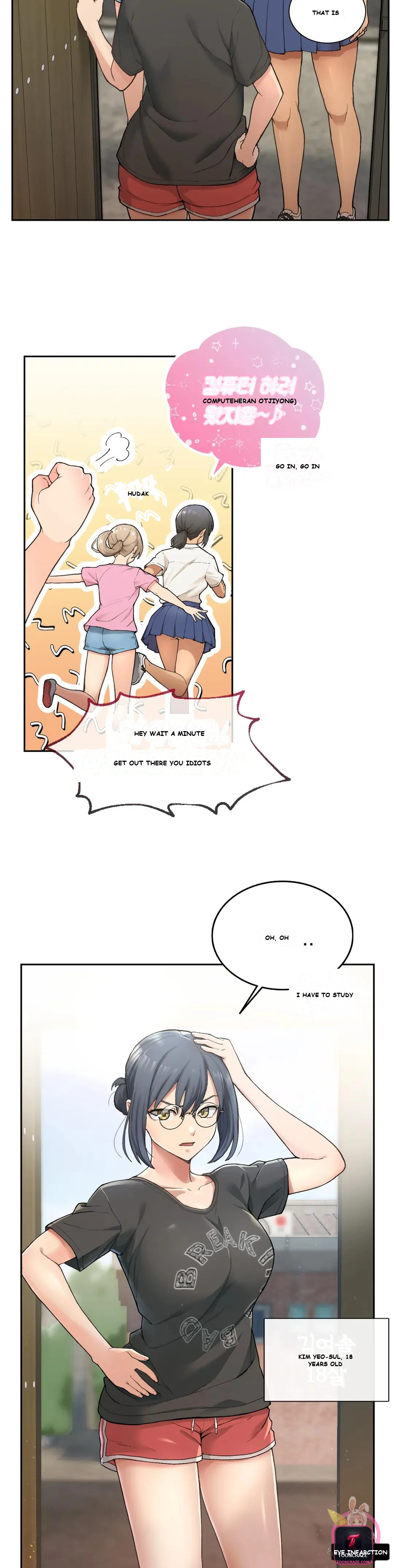 Wanna live by the countryside? Episode 1 - Page 7