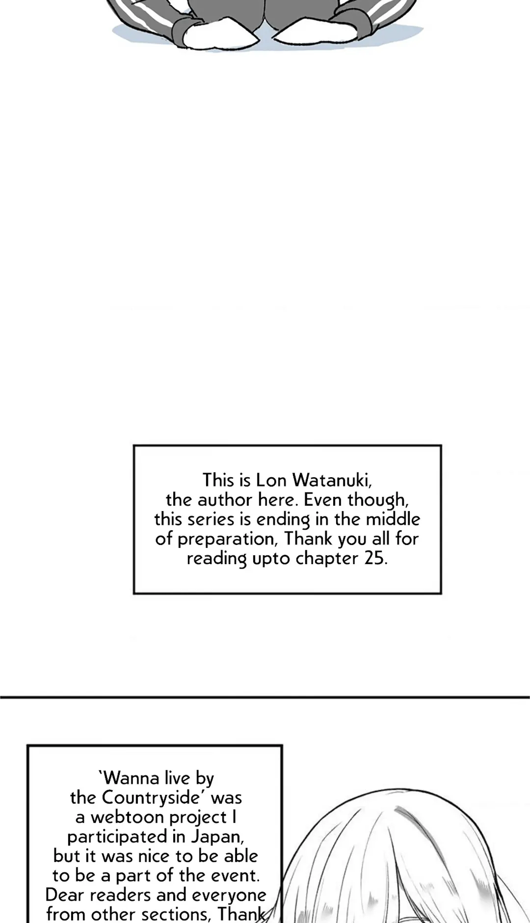 Wanna live by the countryside? Episode 25.5 - Page 4