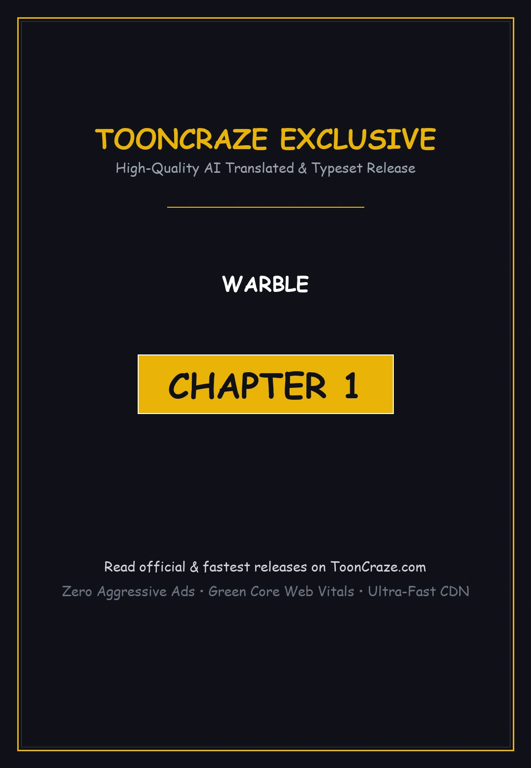 Warble Episode 1 - Page 1