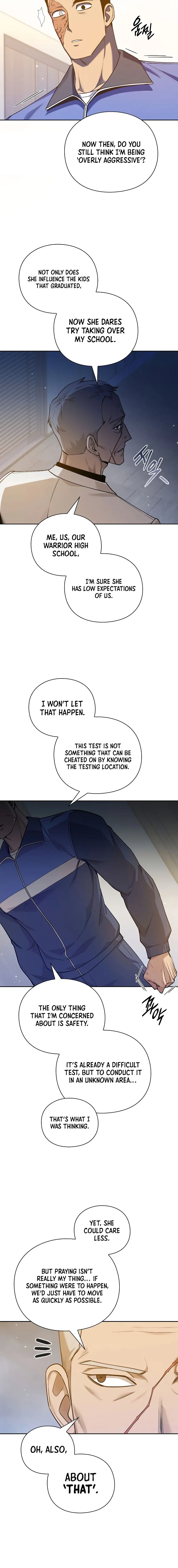 Warrior High School – Dungeon Raid Department Episode 45 - Page 10