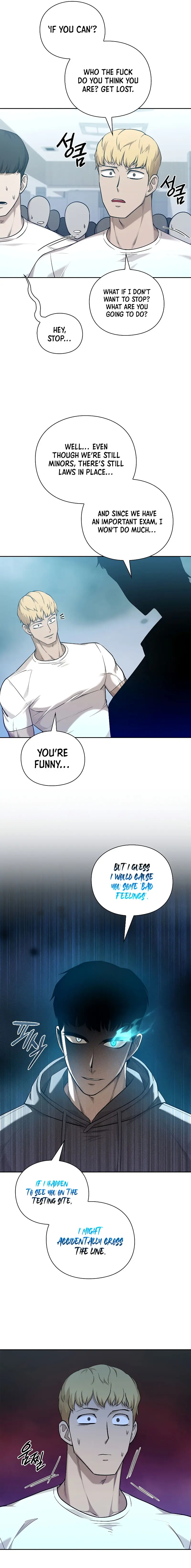 Warrior High School – Dungeon Raid Department Episode 45 - Page 17
