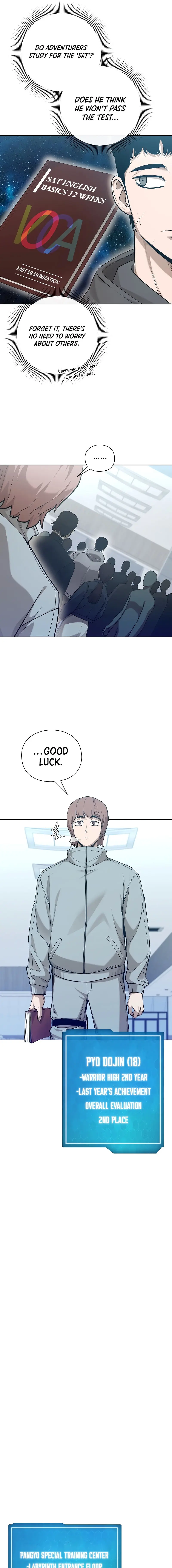 Warrior High School – Dungeon Raid Department Episode 45 - Page 19