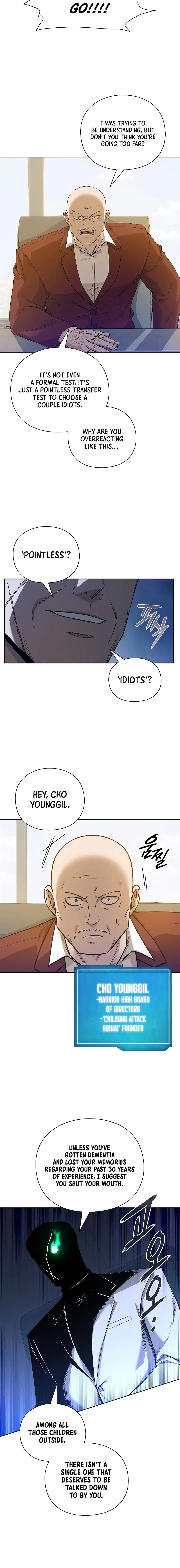Warrior High School – Dungeon Raid Department Episode 45 - Page 4
