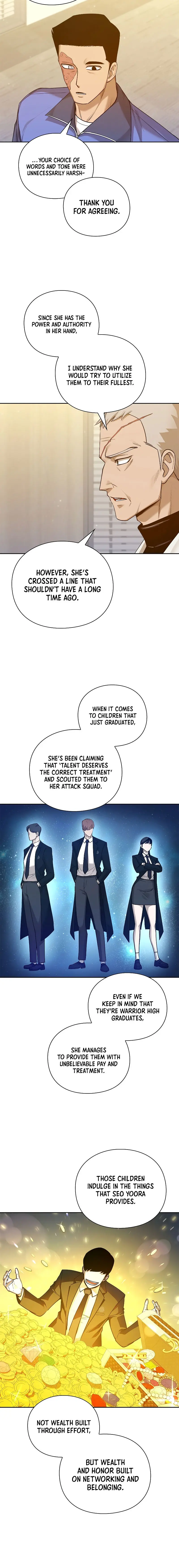 Warrior High School – Dungeon Raid Department Episode 45 - Page 8