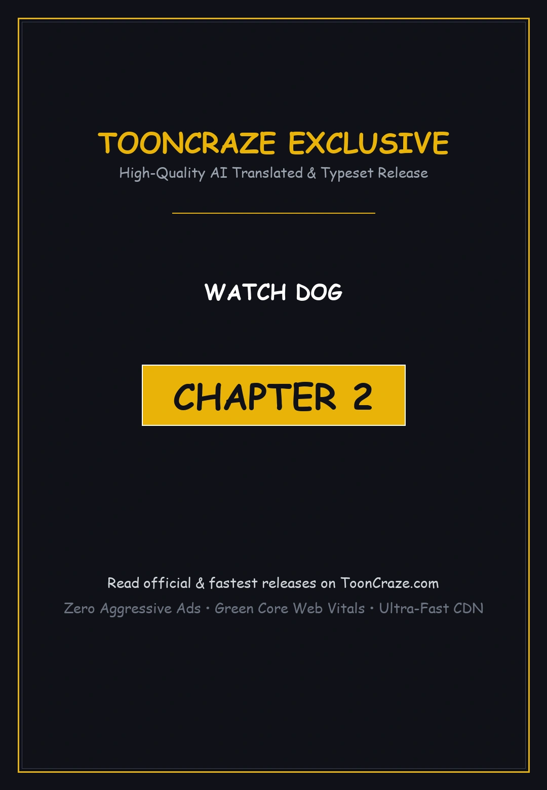 Watch Dog Episode 2 - Page 1