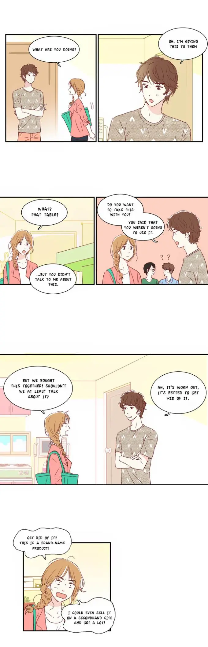 We Broke Up Episode 1 - Page 15