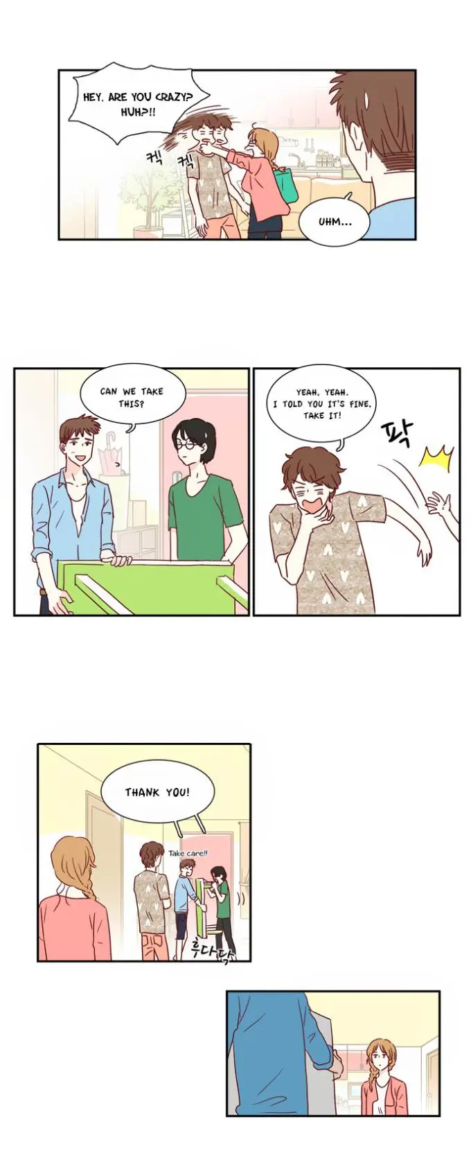 We Broke Up Episode 1 - Page 17
