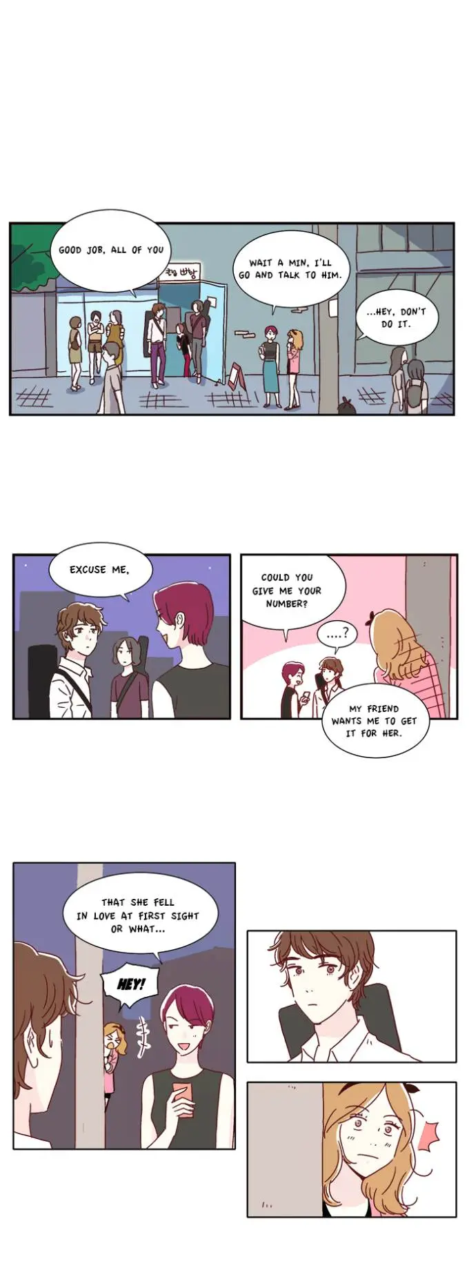 We Broke Up Episode 1 - Page 5