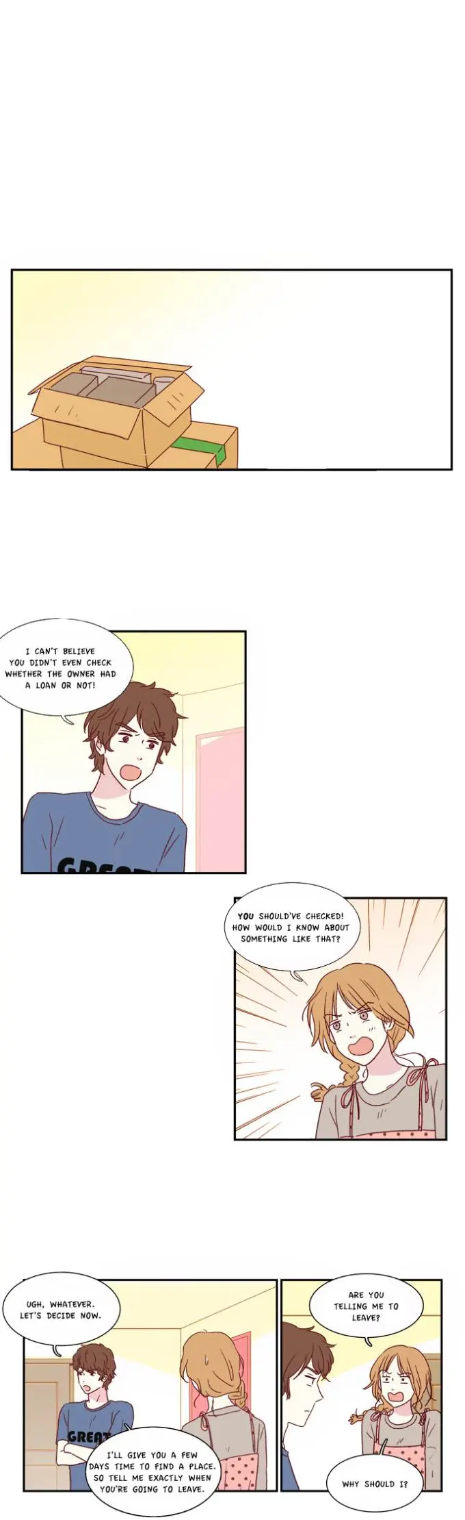 We Broke Up Episode 2 - Page 1