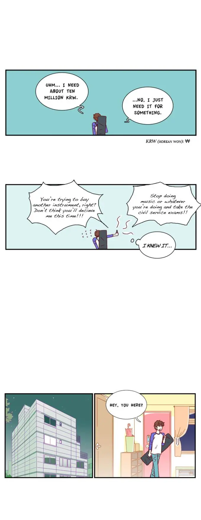 We Broke Up Episode 2 - Page 17