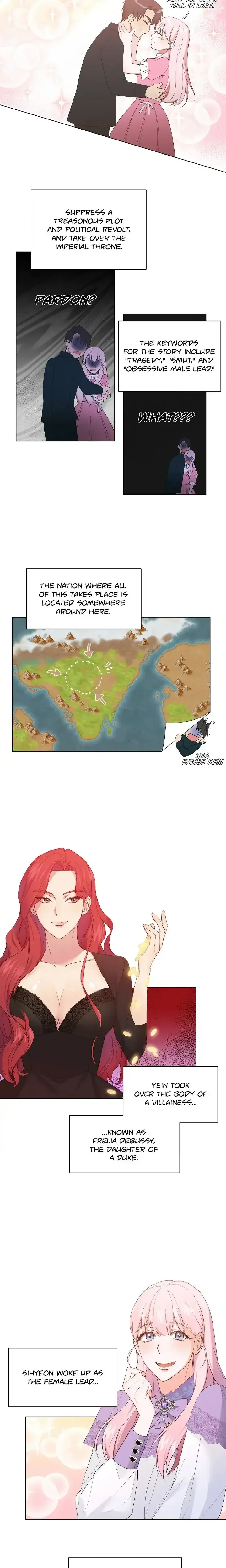 We Got Ourselves Stuck Inside an Adult Fantasy Novel Episode 1 - Page 10