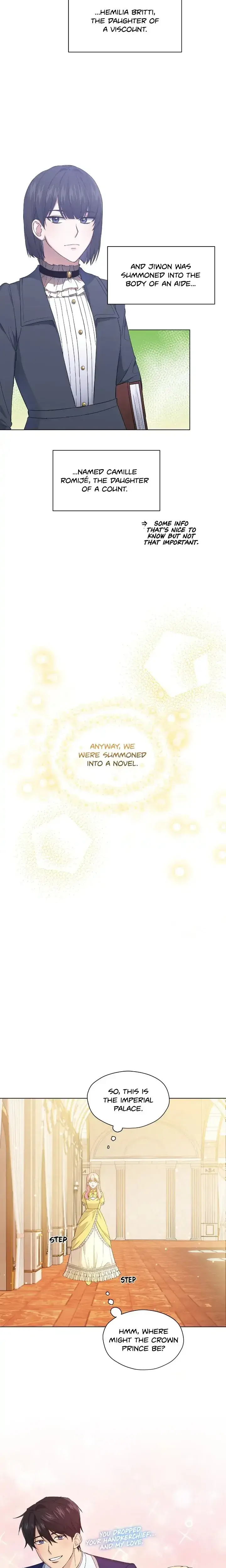 We Got Ourselves Stuck Inside an Adult Fantasy Novel Episode 1 - Page 11
