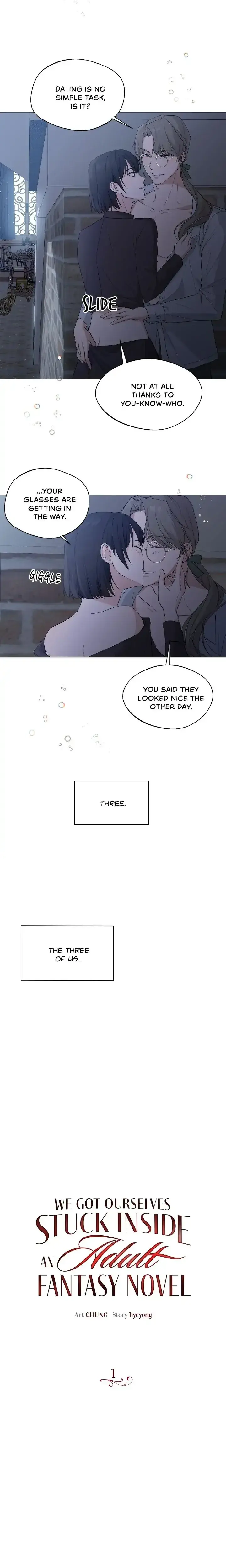 We Got Ourselves Stuck Inside an Adult Fantasy Novel Episode 1 - Page 3