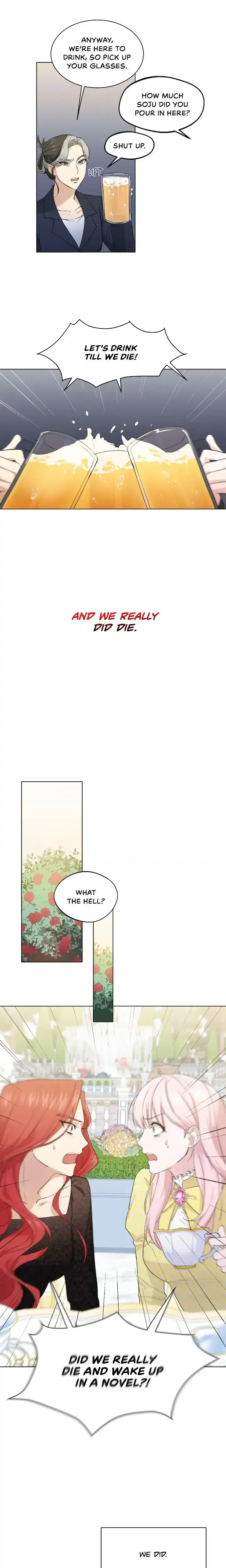 We Got Ourselves Stuck Inside an Adult Fantasy Novel Episode 1 - Page 5