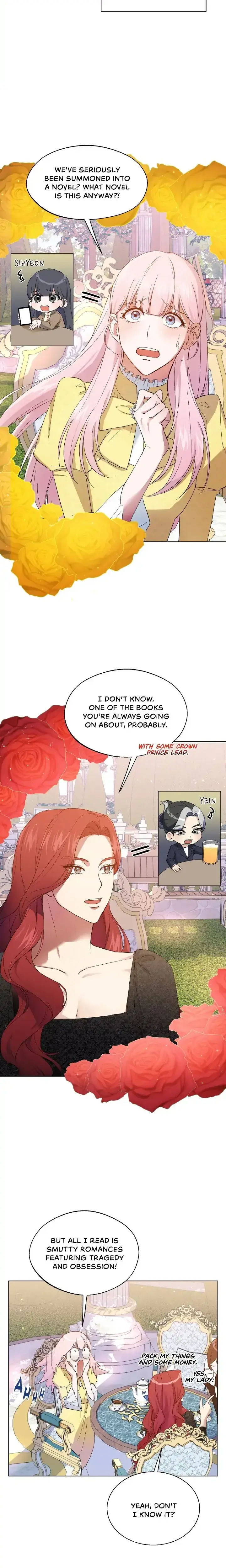 We Got Ourselves Stuck Inside an Adult Fantasy Novel Episode 1 - Page 6