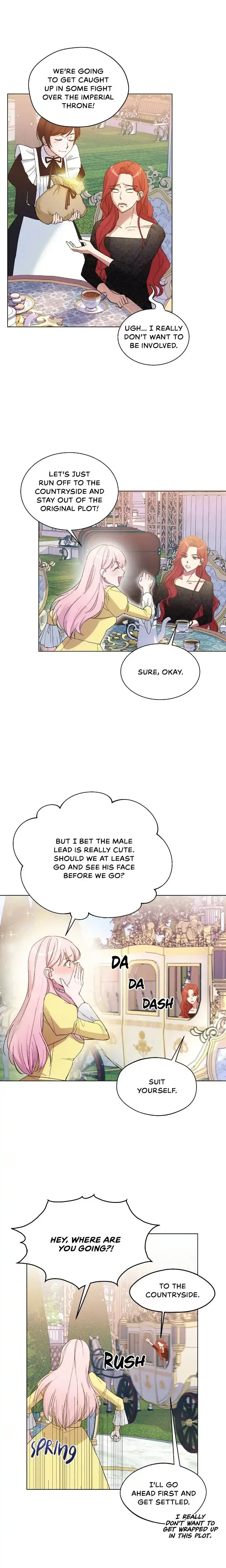 We Got Ourselves Stuck Inside an Adult Fantasy Novel Episode 1 - Page 7